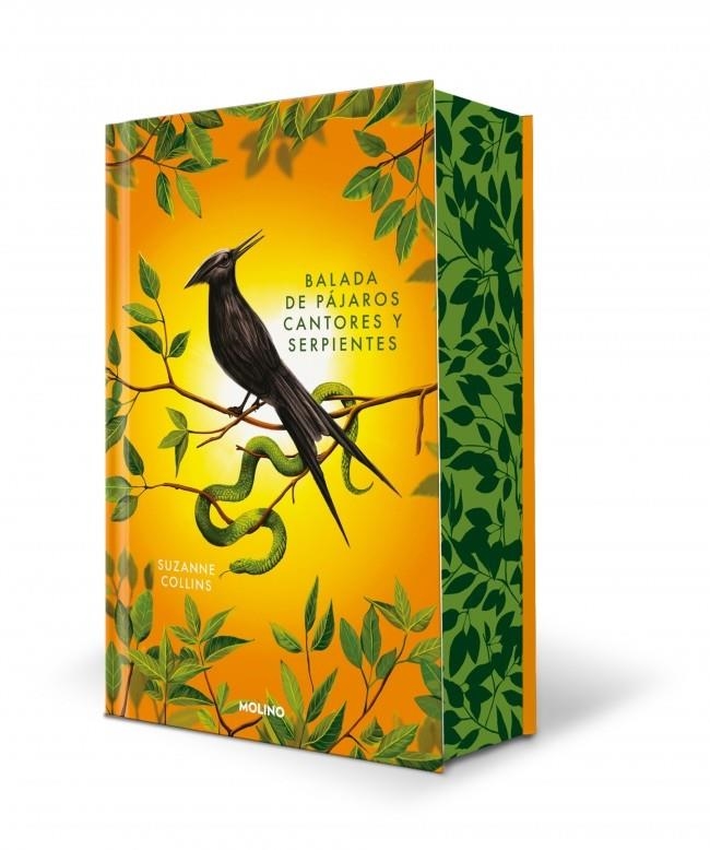 Los Juegos del Hambre 4 - Balada de pájaros cantores y serpientes (edición espec | Collins, Suzanne | Llibreria La Figaflor - Abrera