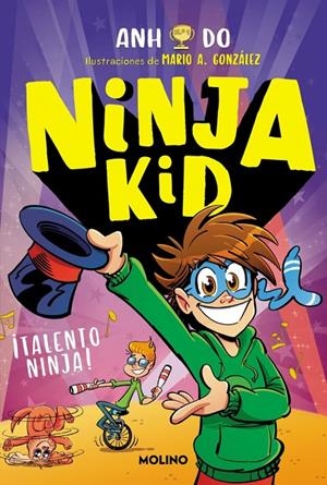 Ninja Kid 15 - ¡Talento ninja! | Do, Anh | Llibreria La Figaflor - Abrera
