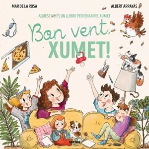 Bon vent, xumet! | de la Rosa, Mar | Llibreria La Figaflor - Abrera