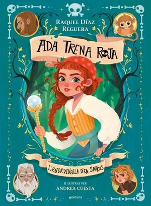 Ada Trena Roja 2 - L'endevinalla d'en Saurus | Díaz Reguera, Raquel | Llibreria La Figaflor - Abrera