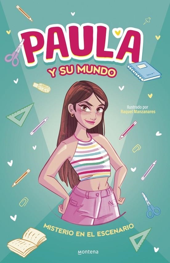 Paula y su mundo - Misterio en el escenario | Paula y su mundo | Llibreria La Figaflor - Abrera
