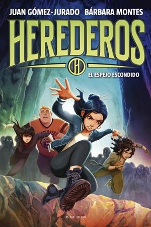 Herederos (del Universo Amanda Black) 3 - El espejo escondido | Gómez-Jurado, Juan / Montes, Bárbara | Llibreria La Figaflor - Abrera