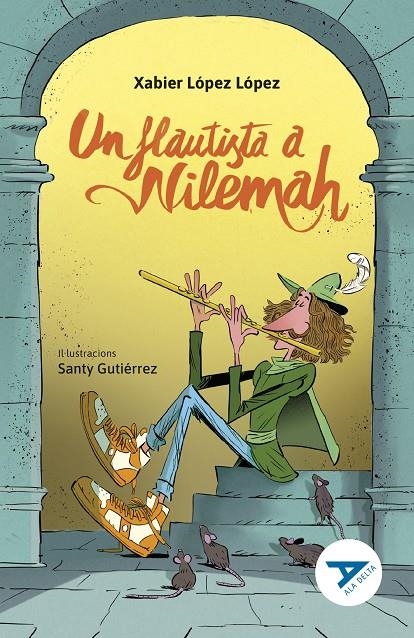 Un flautista a Nilemah | López López, Xabier | Llibreria La Figaflor - Abrera