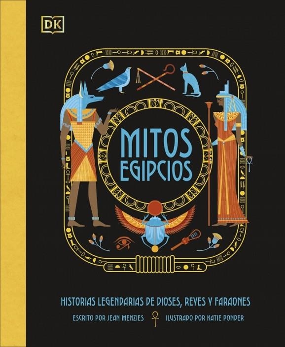 Mitos egipcios | Menzies, Jean | Llibreria La Figaflor - Abrera