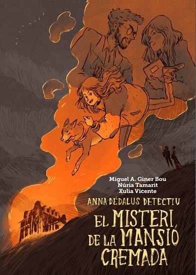 El misteri de la mansió cremada | Giner Bou, Miguel Ángel | Llibreria La Figaflor - Abrera