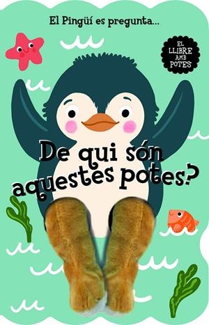 El Pingüí es pregunta... De qui són aquestes potes? | ImageBooks, Studio | Llibreria La Figaflor - Abrera