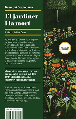 El jardiner i la mort | Gospodínov, Gueorgui | Llibreria La Figaflor - Abrera