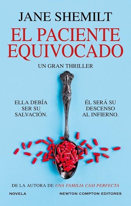 El paciente equivocado | Shemilt, Jane | Llibreria La Figaflor - Abrera