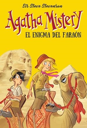 Agatha Mistery. El enigma del faraón | Stevenson, Sir Steve | Llibreria La Figaflor - Abrera