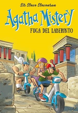 Agatha Mistery. Fuga del laberinto | Stevenson, Sir Steve | Llibreria La Figaflor - Abrera