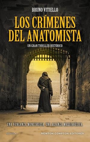 Los crímenes del anatomista | Vitiello, Bruno | Llibreria La Figaflor - Abrera