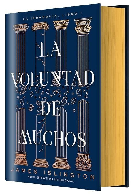 La voluntad de muchos | Islington, James | Llibreria La Figaflor - Abrera