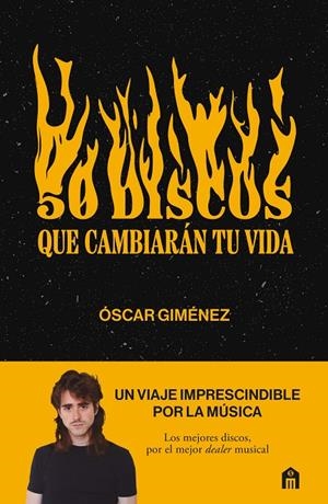50 discos que cambiarán tu vida | Giménez, Óscar | Llibreria La Figaflor - Abrera