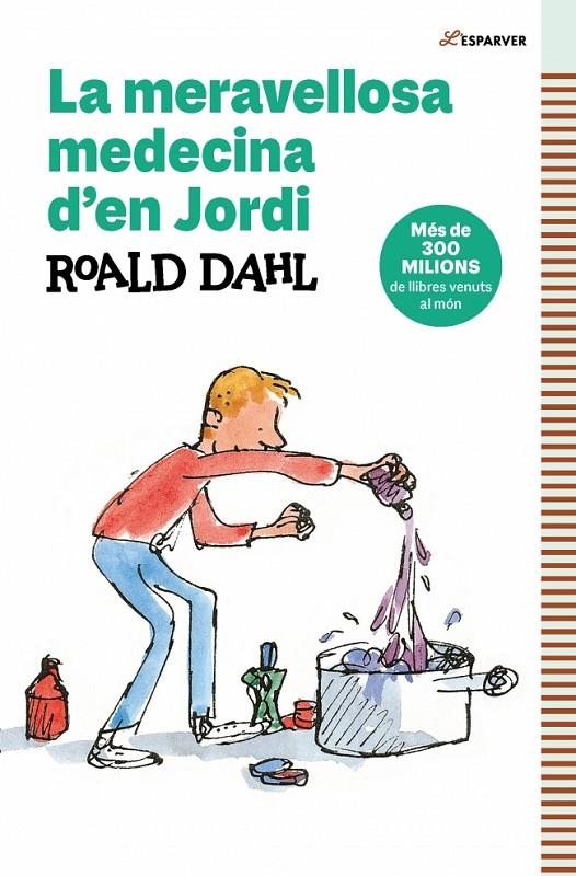 La meravellosa medecina d'en Jordi | Dahl, Roald | Llibreria La Figaflor - Abrera