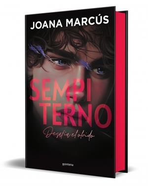 Sempiterno (edición especial limitada en tapa dura y con cantos tintados) (Bilog | Marcús, Joana | Llibreria La Figaflor - Abrera