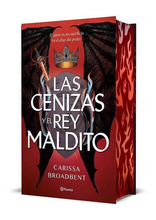 Las cenizas y el rey maldito (Edición Deluxe) | Broadbent, Carissa | Llibreria La Figaflor - Abrera