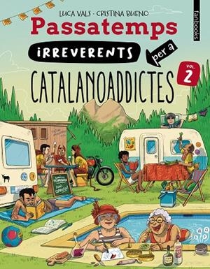 Passatemps irreverents per a catalanoaddictes 2 | Vals, Luca | Llibreria La Figaflor - Abrera