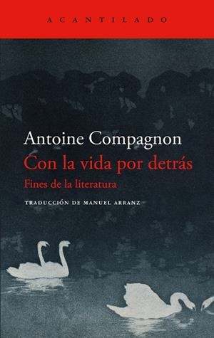 Con la vida por detrás | Compagnon, Antoine | Llibreria La Figaflor - Abrera