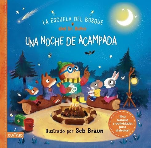 LA ESCUELA DEL BOSQUE DEL SEÑOR BÚHO | Braun, Seb | Llibreria La Figaflor - Abrera
