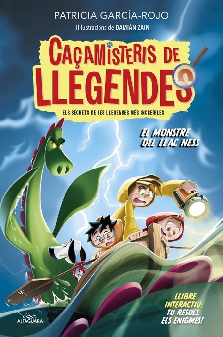 Caçamisteris de llegendes 1 - El monstre del llac Ness | García-Rojo, Patricia | Llibreria La Figaflor - Abrera