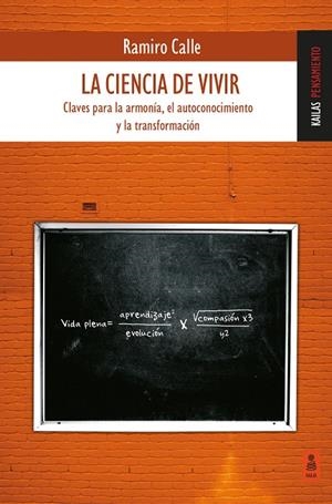 La ciencia de vivir | Calle Capilla, Ramiro | Llibreria La Figaflor - Abrera
