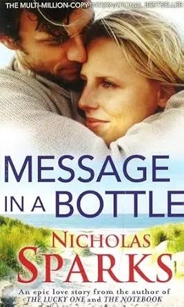 MESSAGE IN A BOTTLE | NICHOLAS SPARKS | Llibreria La Figaflor - Abrera