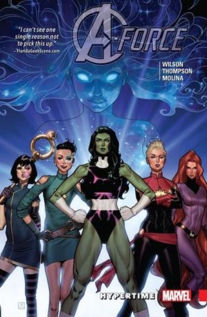 MARVEL A FORCE VOL 1 HYPERTIME | AA,VV | Llibreria La Figaflor - Abrera