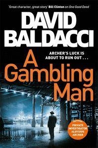 A Gambling Man | Baldacci, David | Llibreria La Figaflor - Abrera
