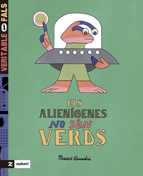 Els alienígenes no són verds | Quadri, Marco | Llibreria La Figaflor - Abrera