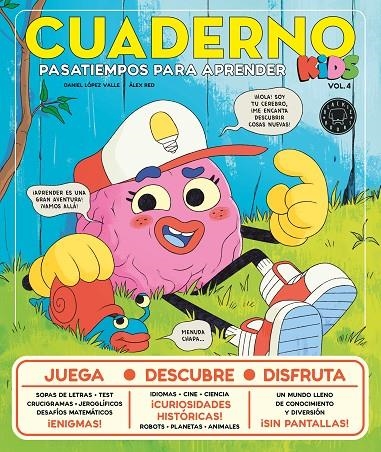 Cuaderno KIDS vol. 4 | López Valle, Daniel | Llibreria La Figaflor - Abrera