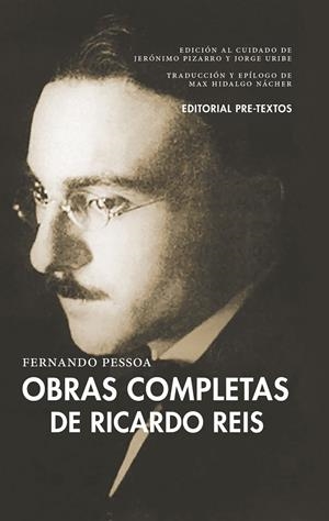 Obras completas de Ricardo Reis | Pessoa, Fernando | Llibreria La Figaflor - Abrera