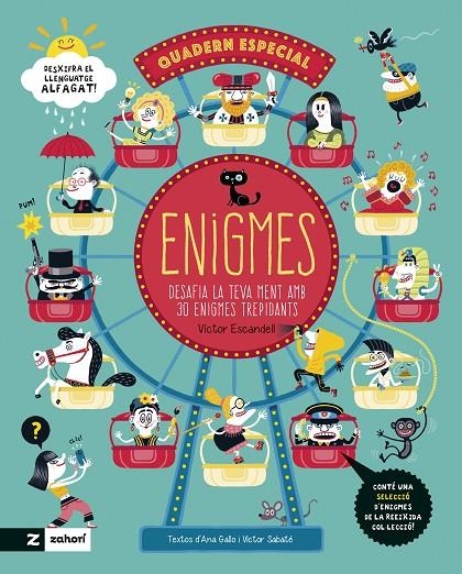 Quadern especial d'enigmes | Escandell, Víctor / Gallo, Ana | Llibreria La Figaflor - Abrera