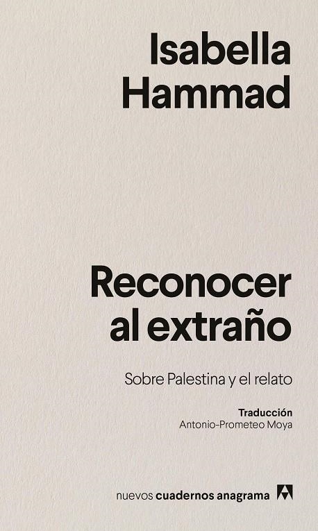 Reconocer al extraño | Hammad, Isabella | Llibreria La Figaflor - Abrera