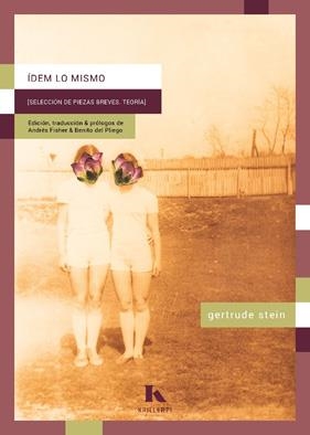 IDEM, LO MISMO | STEIN, GERTRUDE | Llibreria La Figaflor - Abrera