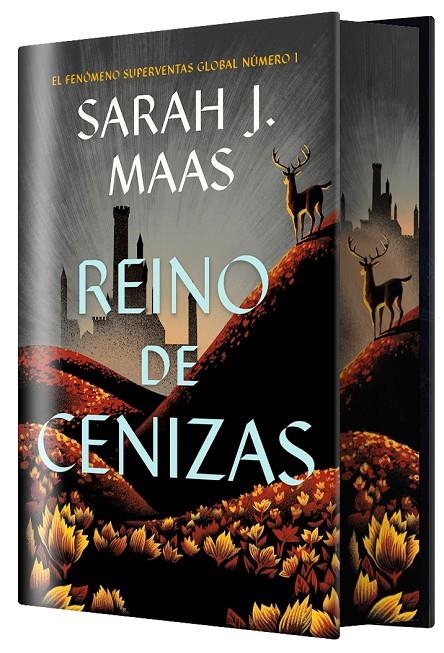 Reino de Cenizas (EDICIÓN ESPECIAL LIMITADA) | Maas, Sarah J. | Llibreria La Figaflor - Abrera