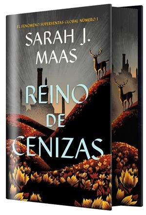 Reino de Cenizas (EDICIÓN ESPECIAL LIMITADA) | Maas, Sarah J. | Llibreria La Figaflor - Abrera