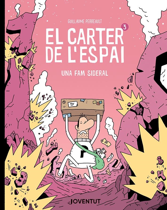 El carter de l'espai 3 | Perreault, Guillaume | Llibreria La Figaflor - Abrera
