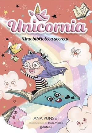 Unicornia 13 - Una biblioteca secreta | Punset, Ana | Llibreria La Figaflor - Abrera