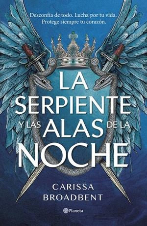 La serpiente y las alas de la noche | Broadbent, Carissa | Llibreria La Figaflor - Abrera