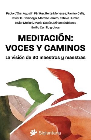 Meditación: voces y caminos | AAVV | Llibreria La Figaflor - Abrera