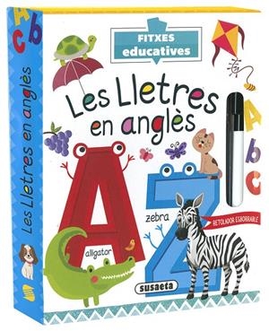 Les lletres en anglès | Ediciones, Susaeta | Llibreria La Figaflor - Abrera