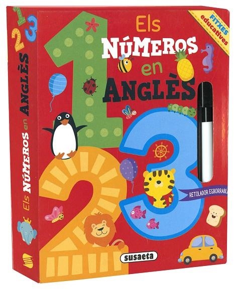 Els números en anglès | Ediciones, Susaeta | Llibreria La Figaflor - Abrera