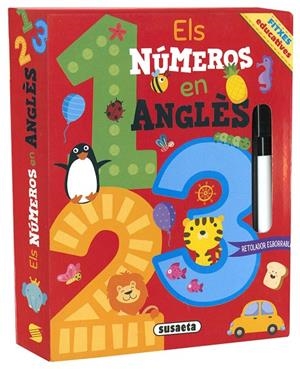 Els números en anglès | Ediciones, Susaeta | Llibreria La Figaflor - Abrera