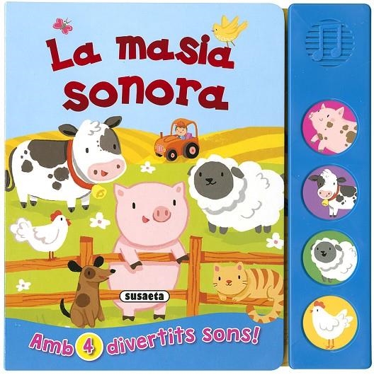 La masia sonora | Susaeta, Equip | Llibreria La Figaflor - Abrera