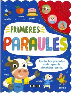 Primeres paraules | Ediciones, Susaeta | Llibreria La Figaflor - Abrera
