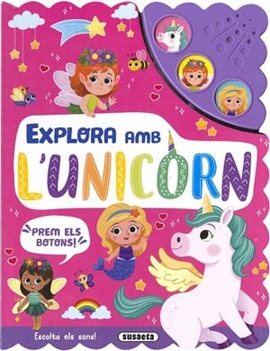Explora amb l'unicorn | Susaeta, Equip | Llibreria La Figaflor - Abrera