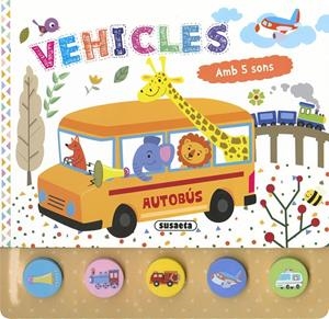 Vehicles | Susaeta Ediciones | Llibreria La Figaflor - Abrera