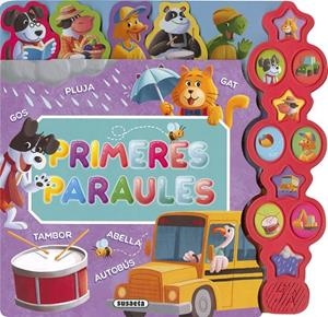 Primeres paraules | Ediciones, Susaeta | Llibreria La Figaflor - Abrera