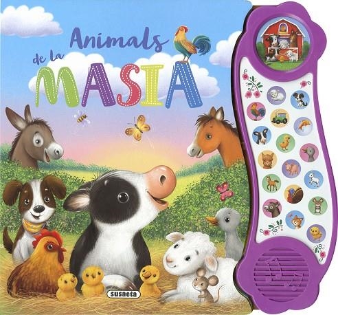 Animals de la masia | AA.VV. | Llibreria La Figaflor - Abrera
