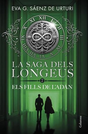 La saga dels longeus 2. Els Fills de l'Adán | García Sáenz de Urturi, Eva | Llibreria La Figaflor - Abrera